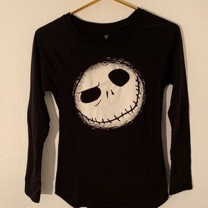 Jack skeleton long sleeve